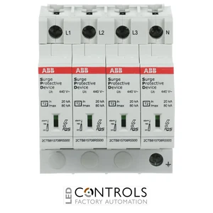 2CTB815708R5200 ABB OVR T2 4L 80-440s P QS Surge Protective Device
