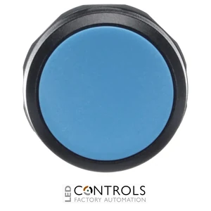 1SFA619100R1024 ABB CP1-10L-20 Compact Blue Pushbutton 2NO - image 2