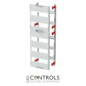 2CPX037610R9999 ABB 1V1A Distribution Panel 1PW 60 PLE - image 2