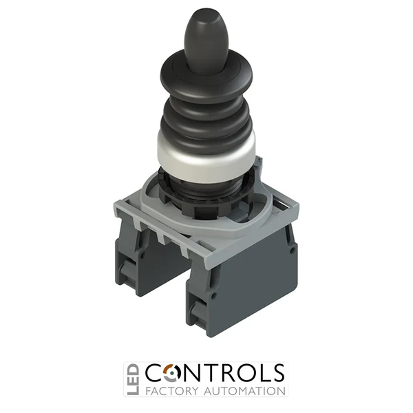 E2 AC-DXBC2613 Pizzato Complete unit with joystick, fixing adapter and contacts