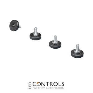DK7507.740 Rittal Levelling feet M10x20mm For Flatbox