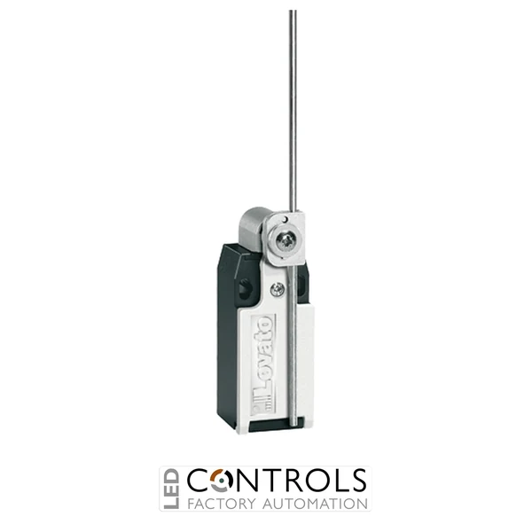 KML1S02 - ADJ METAL ROD LEVER 2NC SNAP ACTION