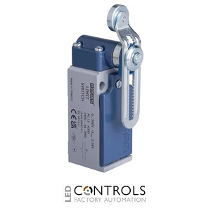 EMAS L51K13MEM124 EMAS L51 SERIES LIMIT SW. SNAP ACTION 1NC+1NO SHORT METAL ROLLER