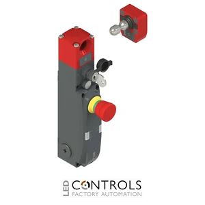 NG 2D5D323F-F31 Pizzato NG series safety switch with lock and integrated control devices, with actuator