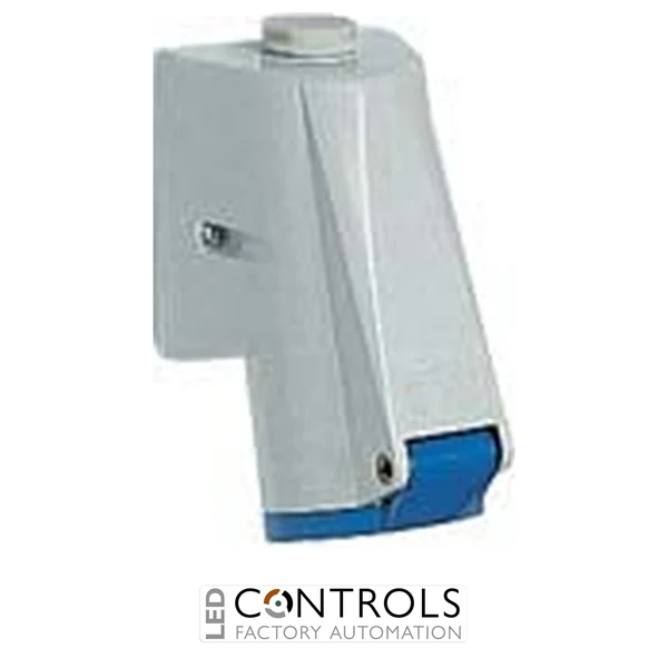 PE1694PP Ilme Wall mounted socket 16 amp 230 volt 4 pole IP44