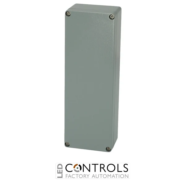 7811250 Fibox ALN 123608 Enclosure, aluminium