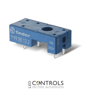 Finder 95.13.20SMA - 95 Series Sockets for 40 Series relays