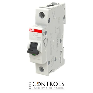S201-D16 Miniature Circuit Breaker - 1P - D - 16 A - image 2