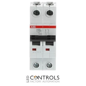 2CDS252001R0824 ABB Miniature Circuit Breaker - S200 80-100A - 2P - 100 A - C - (AC) 6 kA