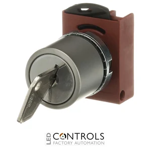 1SFA184468R9006 ABB P9MSCX0A95 4-Position Key Operated Selector Switch - image 2
