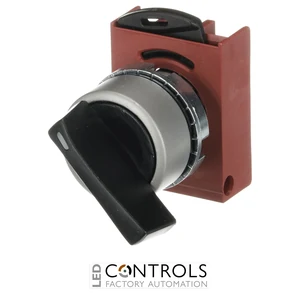 1SFA184373R9006 ABB P9MSVD5N 2-Position Spring-Return Selector Switch - image 3
