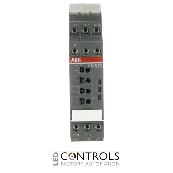 1SVR740831R0400 ABB CM-ESS.2P Voltage Monitoring Relay 110–130 V AC