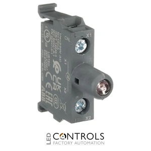 1SFA611621R2071 ABB MLBL-07BR Red LED Lamp Block - image 3