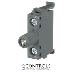 1SFA611621R2002 ABB MLBL-00BG Green LED Lamp Block 12 V DC - image 2