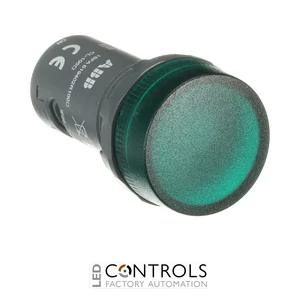 1SFA619402R1002 ABB CL-100G Compact Green Pilot Light BA9s - image 3