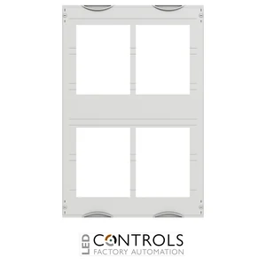 2CPX062879R9999 ABB AG83 4 x NH1 Cover 500 x 750 mm 2PW