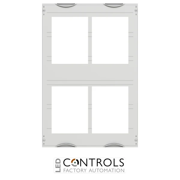 2CPX062879R9999 ABB AG83 4 x NH1 Cover 500 x 750 mm 2PW