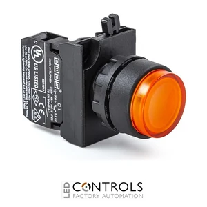 EMAS CP100HS EMAS CP EXTENDED PUSH BUTTON 1NO YELLOW