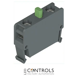 E2 CF10G2V1 Pizzato Base fixing contact block E2 series, 1NO slow action
