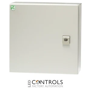 enc-1710-130 chint sheet steel enclosure 174x104x134 with din rail