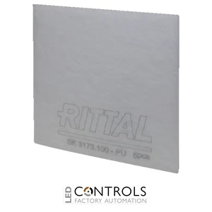 SK3173.100 Rittal Filter mat for fan-and-filter units SK 3243/3244/3245 WHD: 289x289x17mm