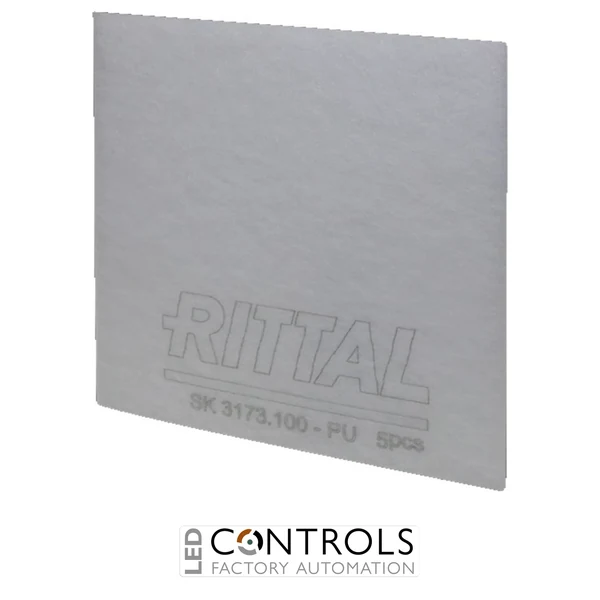 SK3173.100 Rittal Filter mat for fan-and-filter units SK 3243/3244/3245 WHD: 289x289x17mm