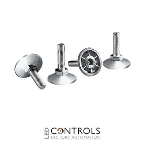 VX8100.780 Rittal Levelling feet stainless steel, with M12 thread
