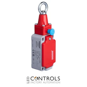 EMAS L52K13HUM112 EMAS L52 SERIES LIMIT SW. SNAP ACTION PULL WIRE WITH RING WITH RESET