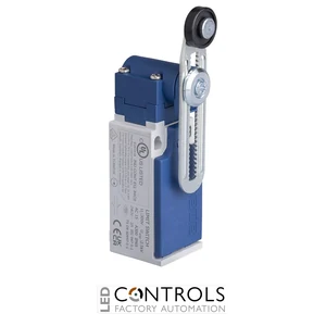 EMAS L5K13MEP122R EMAS L5 SERIES LIMIT SW. SNAP ACTION 1NC+1NO- SHORT PLASTIC ROLLER RESET