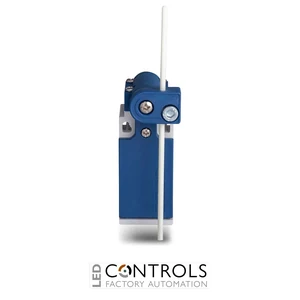 EMAS L5K13REF121 EMAS L5 SERIES LIMIT SW. SNAP ACTION 1NC+1NO- FIBER ARM - image 3