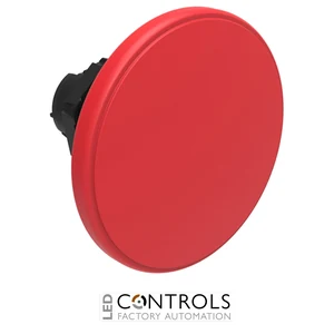 LOVATO LPCB6164 MUSHROOM HEAD PUSH-BUTTON 60MM RED