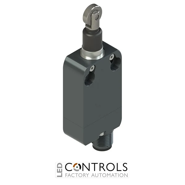 NA B110BE-SMK Pizzato Modular prewired switch with roller plunger with rubber gasket