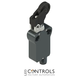 NB B110CV-SMK Pizzato Modular prewired switch with adjustable offset roller lever
