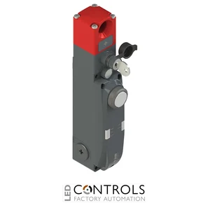 NG 2D5D411H Pizzato NG series safety switch with lock and integrated control devices
