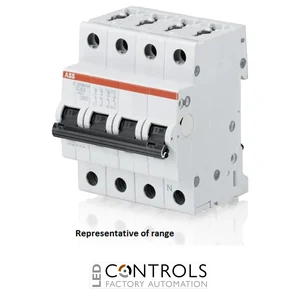 ABB S203MT-Z63NA MCB - S200M - 3P+N - Z - 63A - image 2