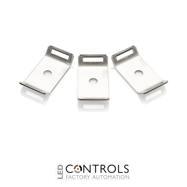 SSTM4 Partex Stainless Steel Cable Tie Mounts, 29x15mm M4 hole, pack 50