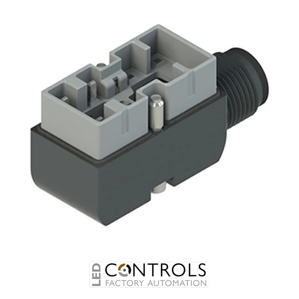 VN CM11DMK Pizzato Metal connector for NA and NB housing, 1NO+1NC