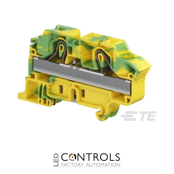 1snk712150r0000 - zk16-pe pi-spring clamp - green yellow