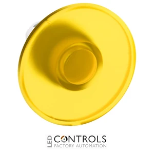 1SFA611125R1103 ABB MPM2-11Y Yellow 60 mm Illuminated Mushroom Pushbutton
