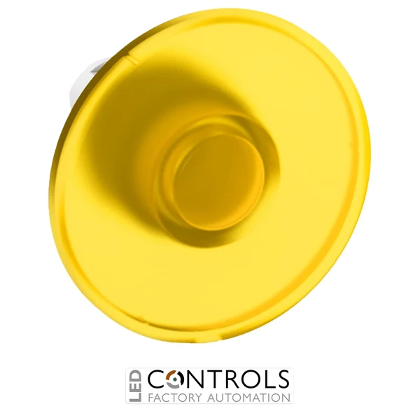 1SFA611125R1103 ABB MPM2-11Y Yellow 60 mm Illuminated Mushroom Pushbutton