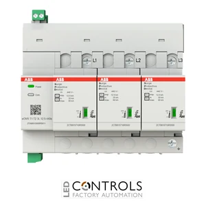 2TAM913000R5811 ABB eOVR T1-T2 3L 12.5-440s Type 1+2 Surge Protective Device