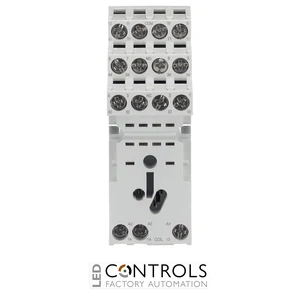 1SVR405651R3100 ABB CR-M4LS Logical Socket for 4 C/O CR-M Relay