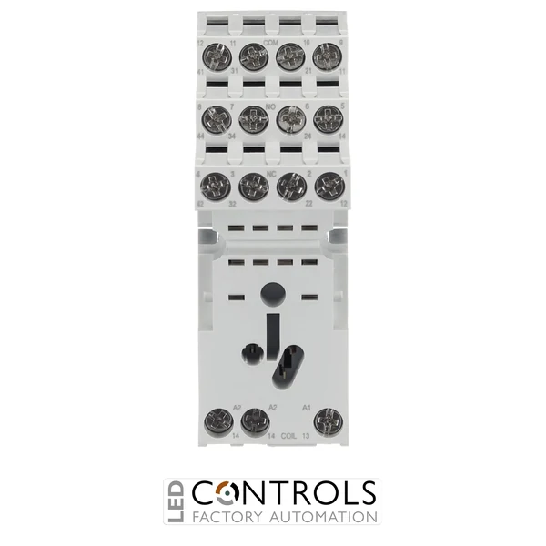 1SVR405651R3100 ABB CR-M4LS Logical Socket for 4 C/O CR-M Relay