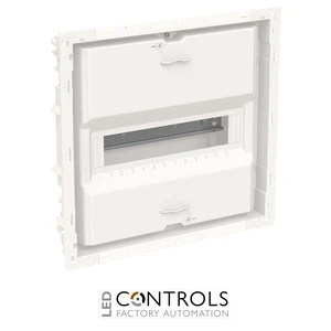 2CPX031374R9999 ABB UK612NB UK600 Flush-Mounted Consumer Unit 12 Module IP30 RAL 9016 Without Door - image 3