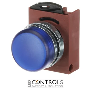 1SFA184796R9004 ABB P9MLLD Blue Pilot Light - image 2