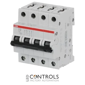 S204-C16 Miniature Circuit Breaker - 4P - C - 16 A - image 2