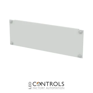4TBA831803C0100 ABB 831803 ARIA Solid Cover Plate for Electrical Enclosures - image 2