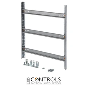 4TBA831057C0100 ABB 831057 AR054D03 ARIA 54 Mounting Frame 3 Rows 54 Modules - image 2