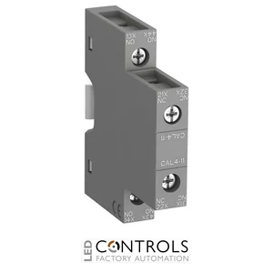 ABB cal4-11-t side mounted instantaneous aux contact block