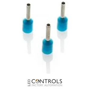 CEF7508F(1000) Partex FERRULE 0.75mm BLUE SINGLE (1000)